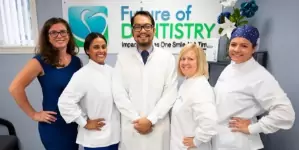 The dental team at Future of Dentistry in Dracut, MA