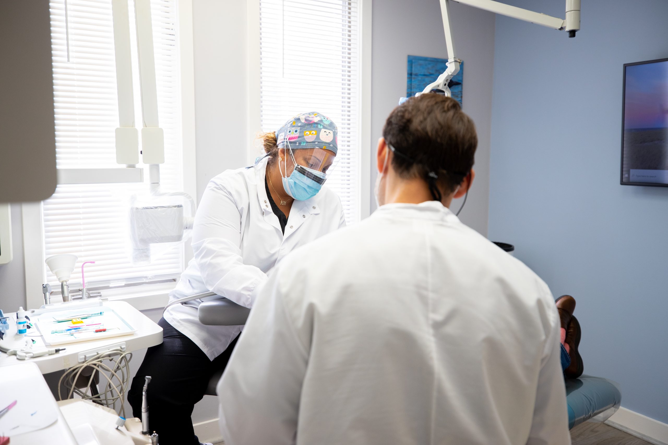 Dentists at Future of Dentistry with locations in Dracut, Chelmsford, North Andover, Billerica, and Wakefield