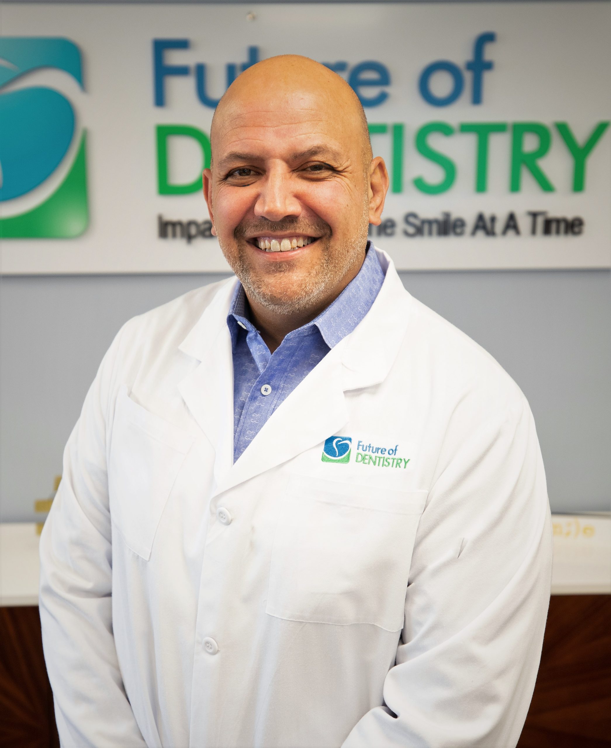 Dr Gerry Casazza, founder of Future of Dentistry