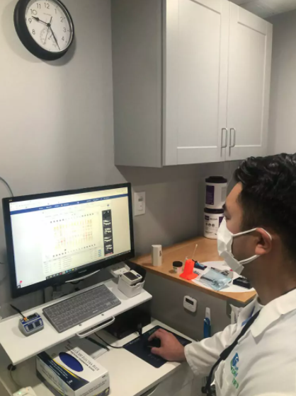 Dental process at Future of Dentistry in Billerica, MA