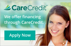 Future of Dentistry offers affordable financing through CareCredit. Click here to apply now.