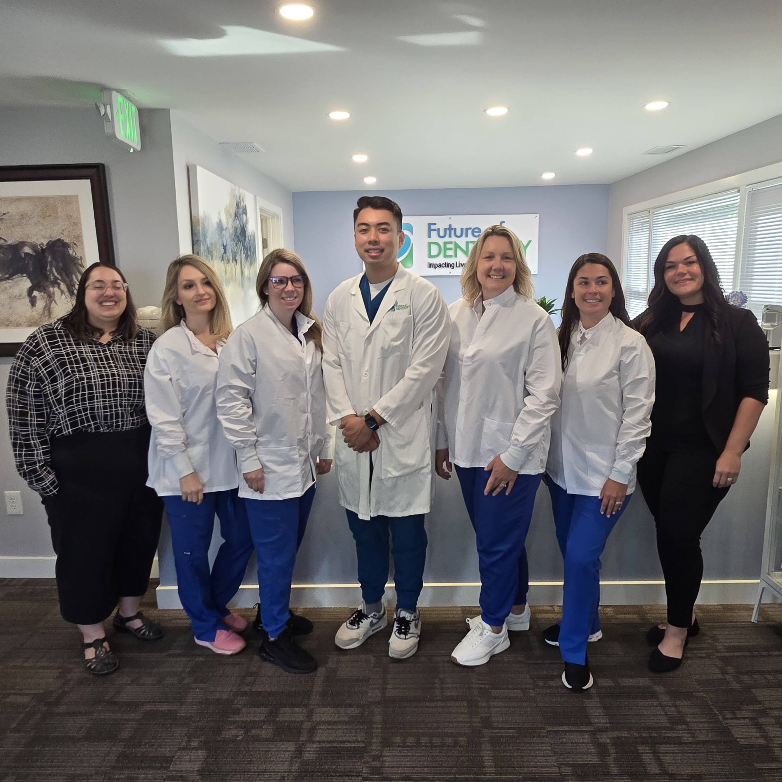 Dental services at Future of Dentistry in Billerica, MA