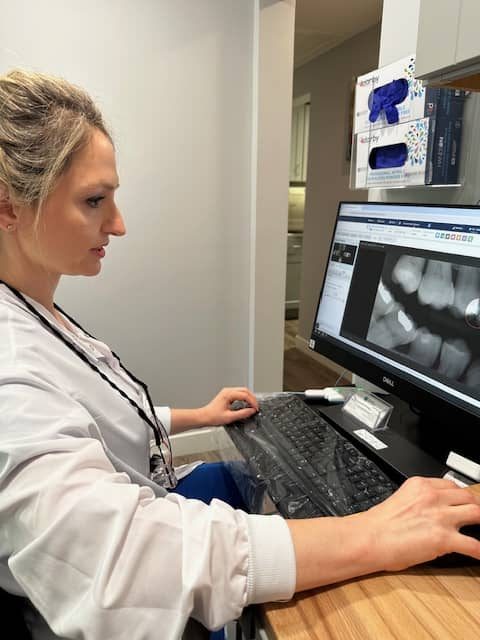 teeth whitening dentist serving Billerica, North Billerica, Tewksbury, and Wilmington, MA