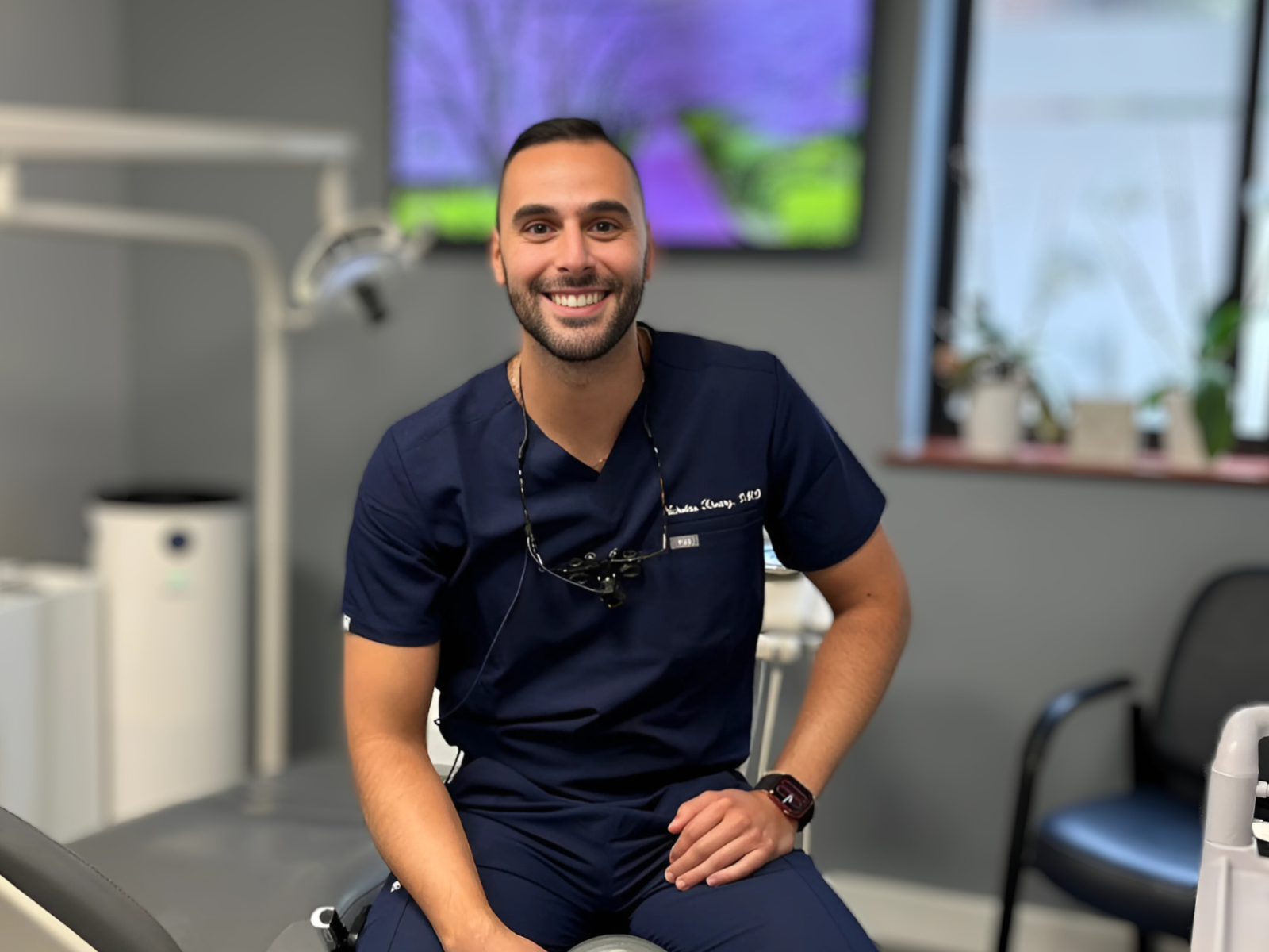 Dr. Nicholas Khoury, dentist at Future of Dentistry in Chelmsford, MA