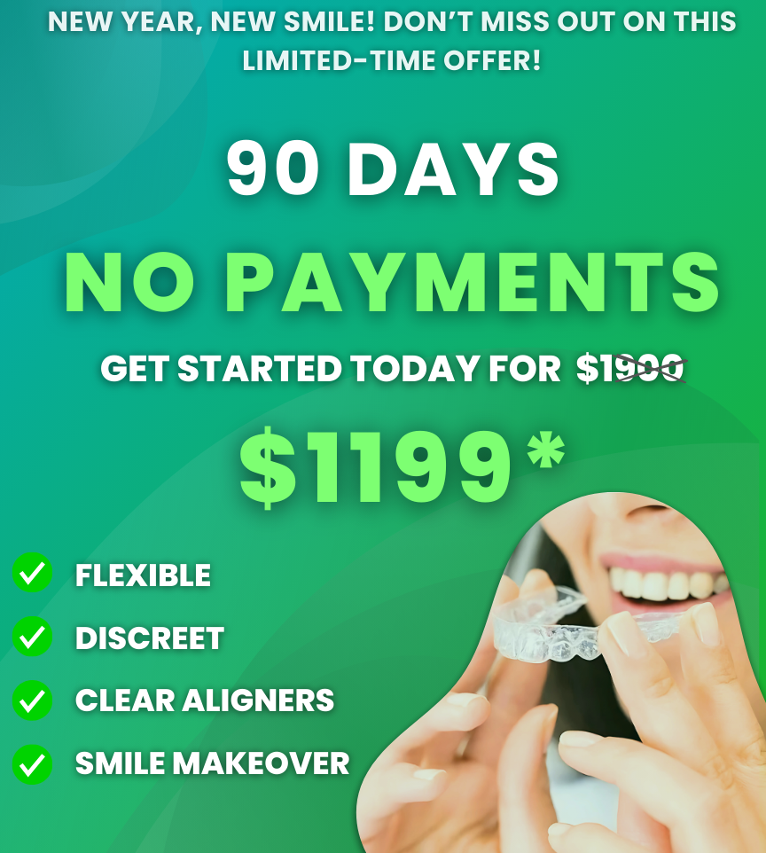 Clear Braces Special North Andover Future Of Dentistry. Start Today For $1199 and enjoy 90 deferred payments or free teeth whitening at completion