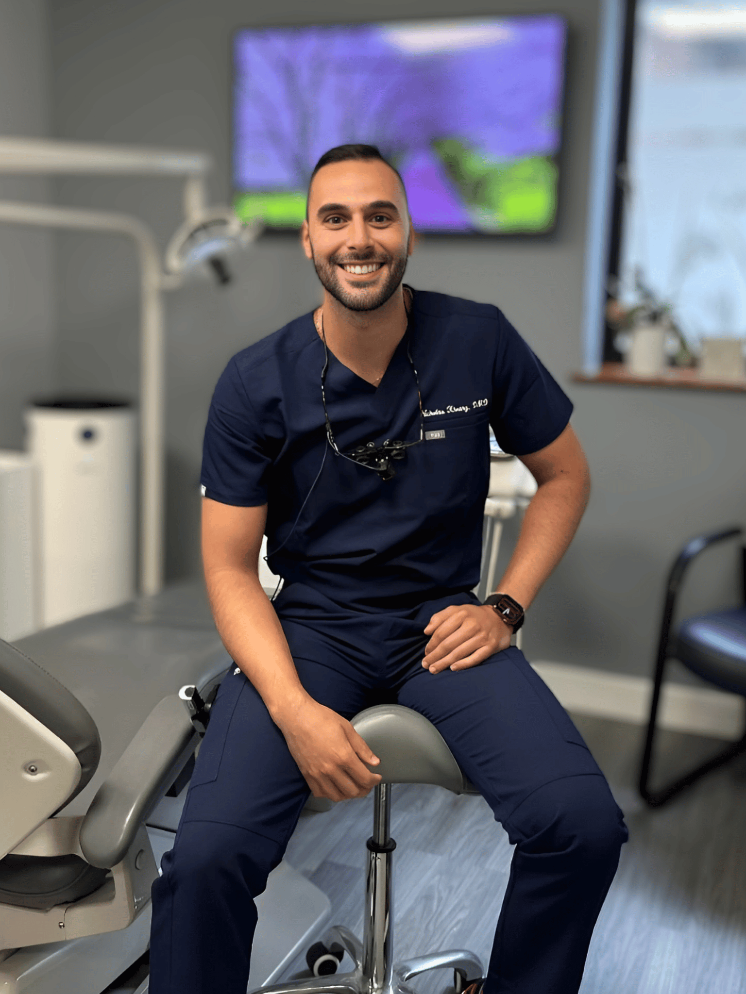 Dr. Khoury at Future of Dentistry in Dracut, MA